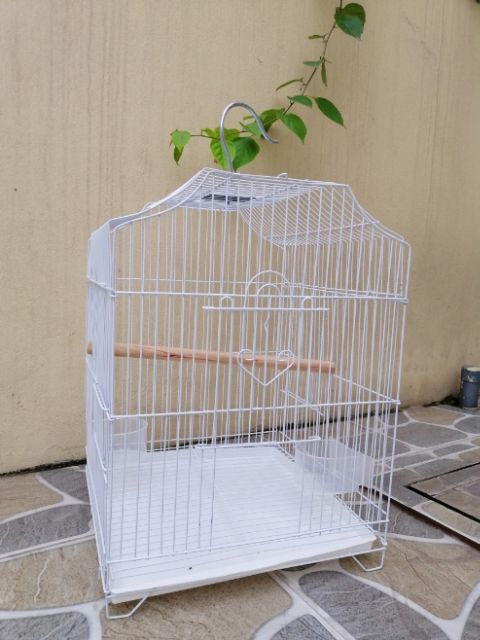 Lồng nuôi chim cảnh đủ phụ kiện