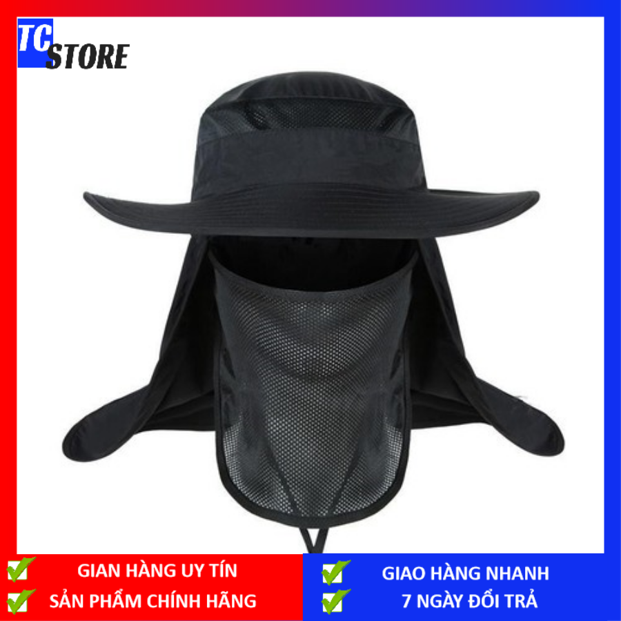 Nón chống nắng đi câu cá/ đi dã ngoại cực HOT