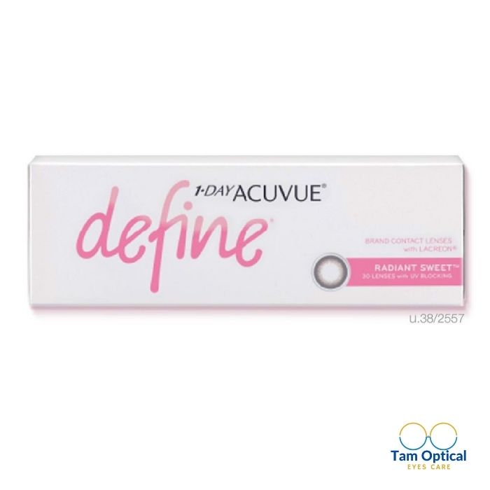 contact color Acuvue Define 1-Day Radiant Sweet (30 lenses)