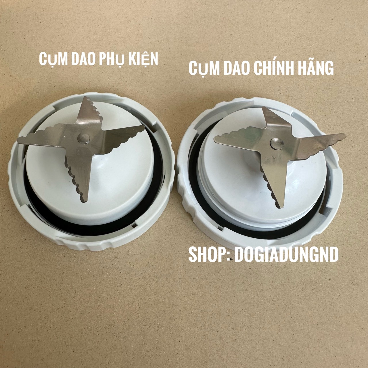 Lưỡi dao cối xay ướt máy xay sinh tố philips hr2115 hr2118 - phụ kiện máy xay
