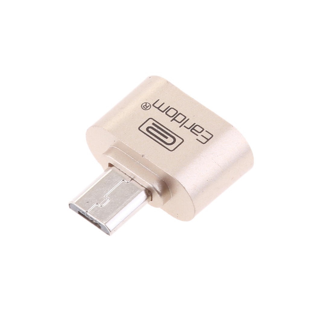 ❍✟✑ Jack chuyển OTG micro sang cổng USB Earldom OT01 Sunshop