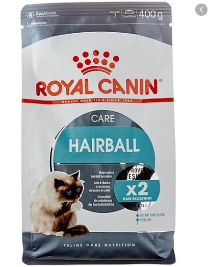 THỨC ĂN HẠT CHO MÈO ROYAL CANIN INTENSE HAIRBALL 400G CHỐNG BÚI LÔNG