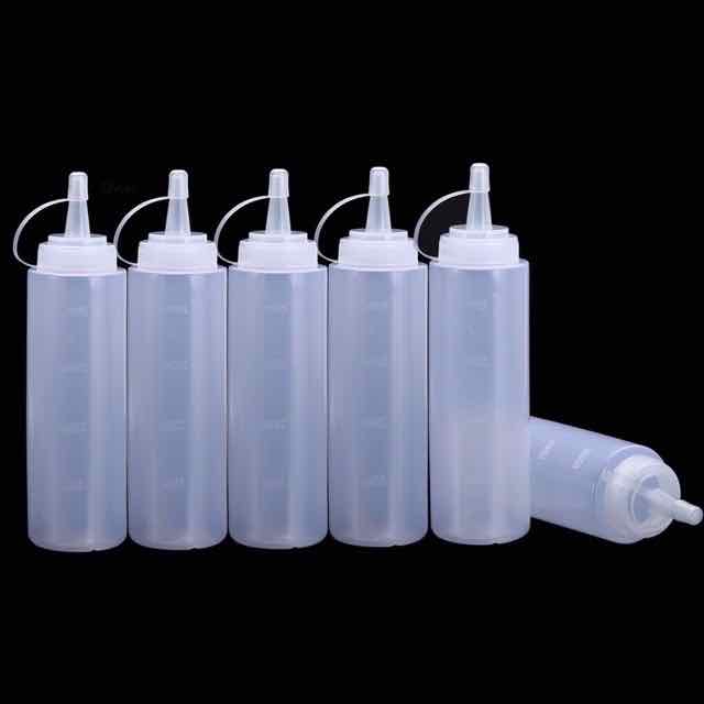 10 chai đựng sốt - chai đựng tương ớt chai đựng tương cà nước sốt