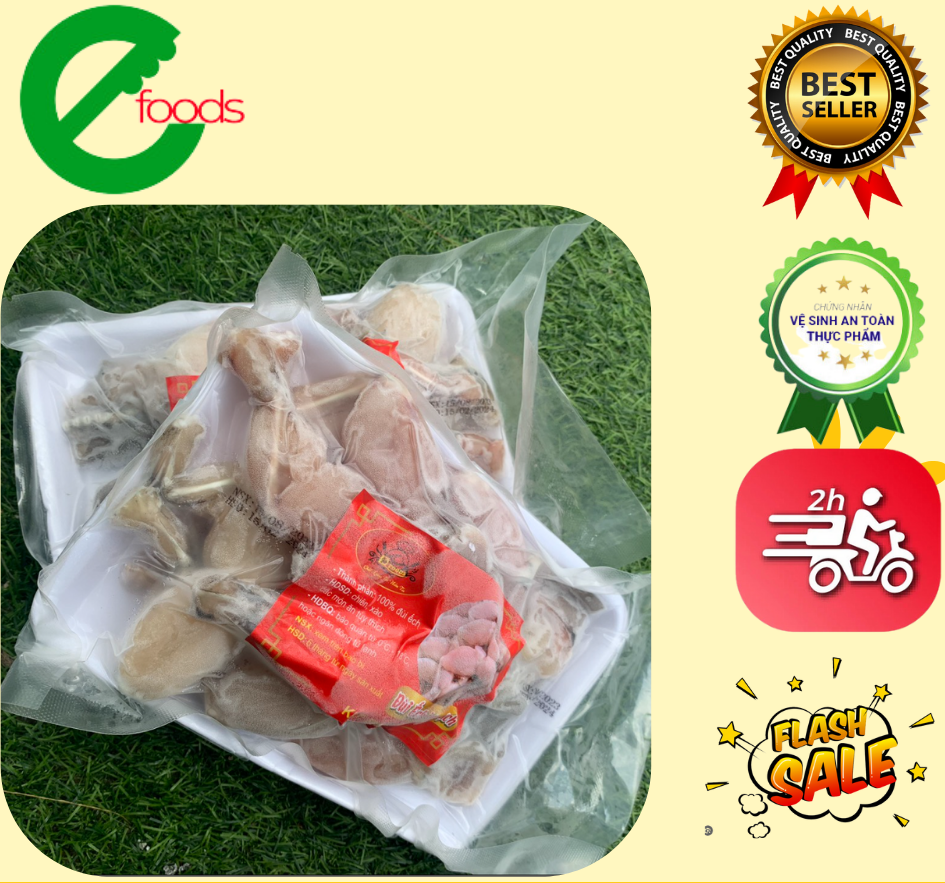 Đùi ếch 500g (chọn giao hàng 2h giúp shop nha)