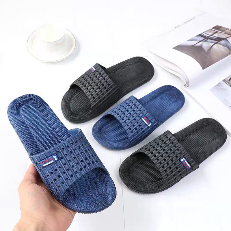 Dép nhựa trong nhà 617-618 -chọn lớn hơn 2 size