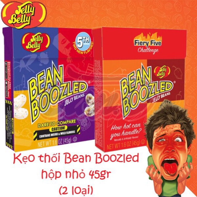Kẹo thối Bean Boozled hộp nhỏ 45gr