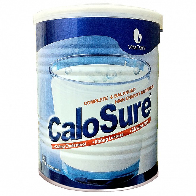 Sữa CaloSure 900g dinh dưỡng cho người cao tuổi