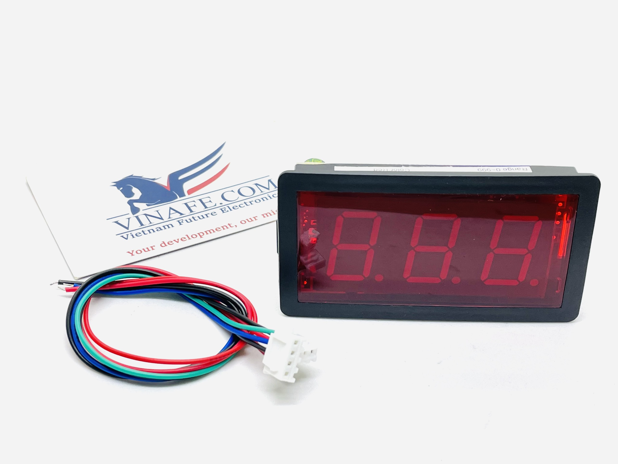 [HCM]Mạch Đếm Sản Phẩm Hiển Thị Trên LED 3 Số (Màu Đỏ)