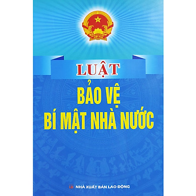 Sách - Luật bảo vệ bí mật nhà nước