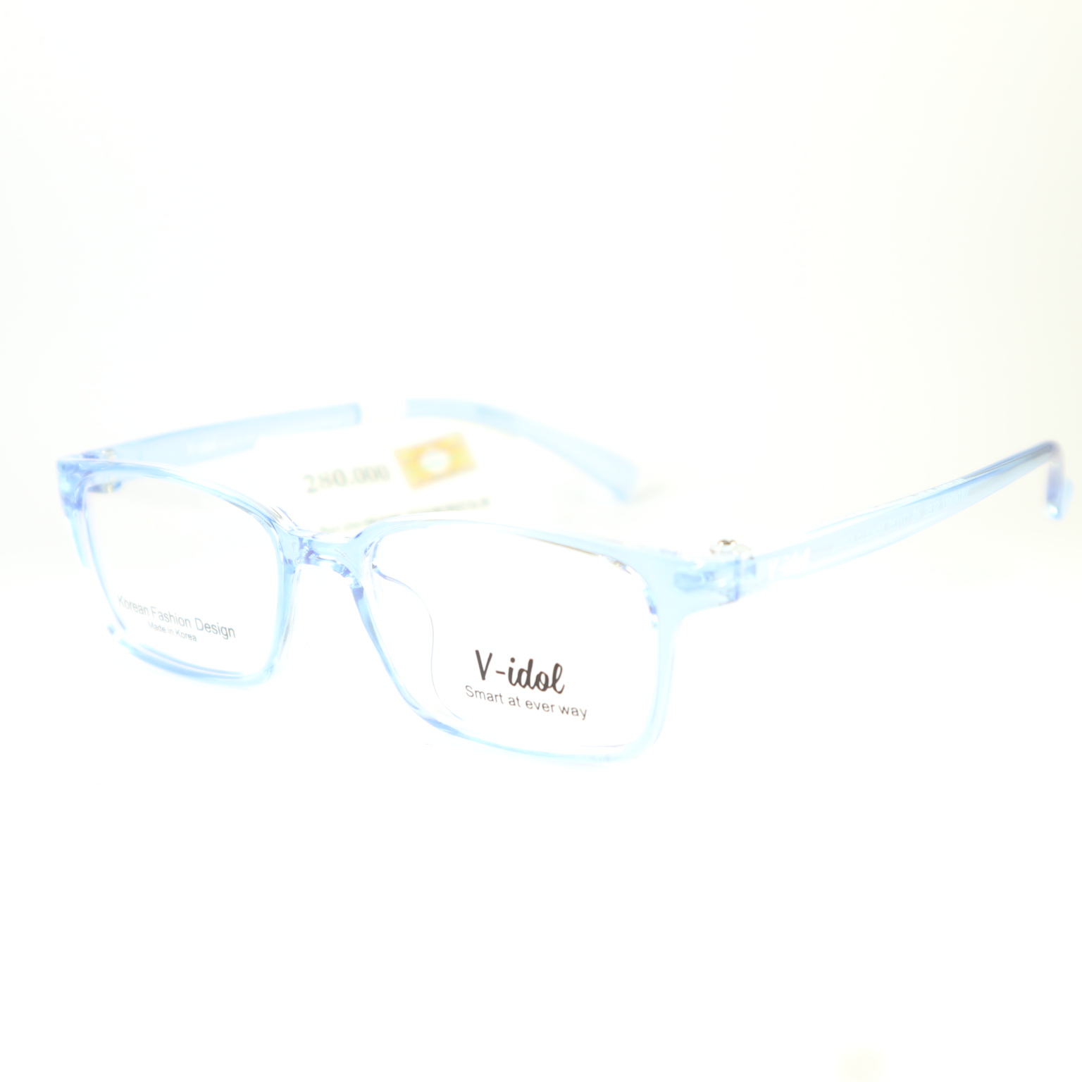 Gọng kính cận trẻ em V-idol V8140KU SLBL