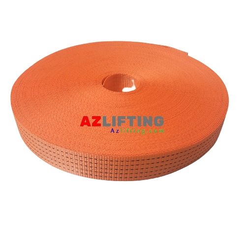 [HCM]Dây đai vải polyester webbing 50mm Cam