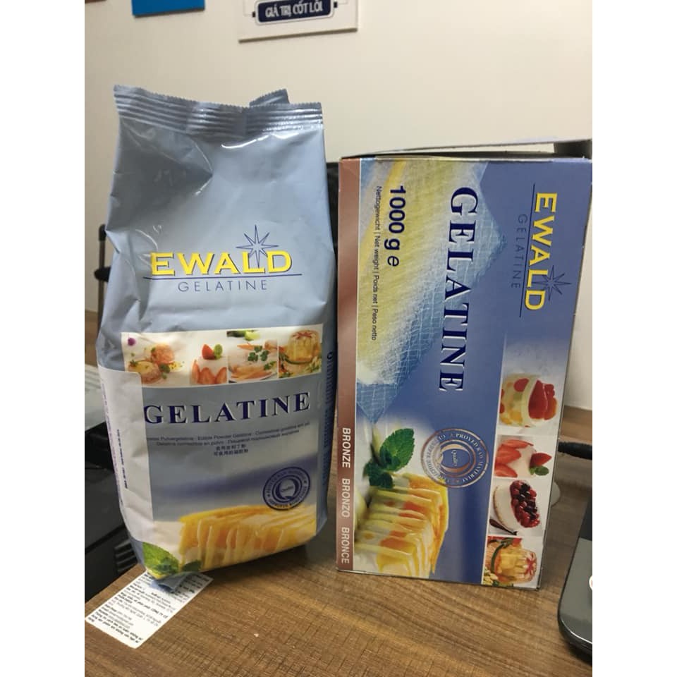 Bột Gelatin Ewald Đức  Bếp Của Mẹ Onici