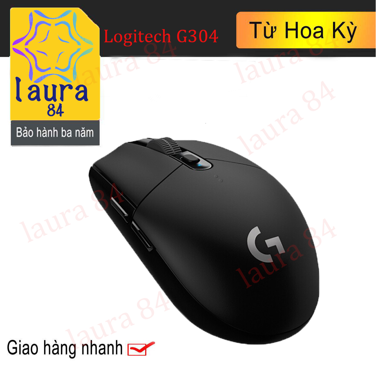 Chuột Logitech G304 Gaming Không Dây - Hãng phân phối