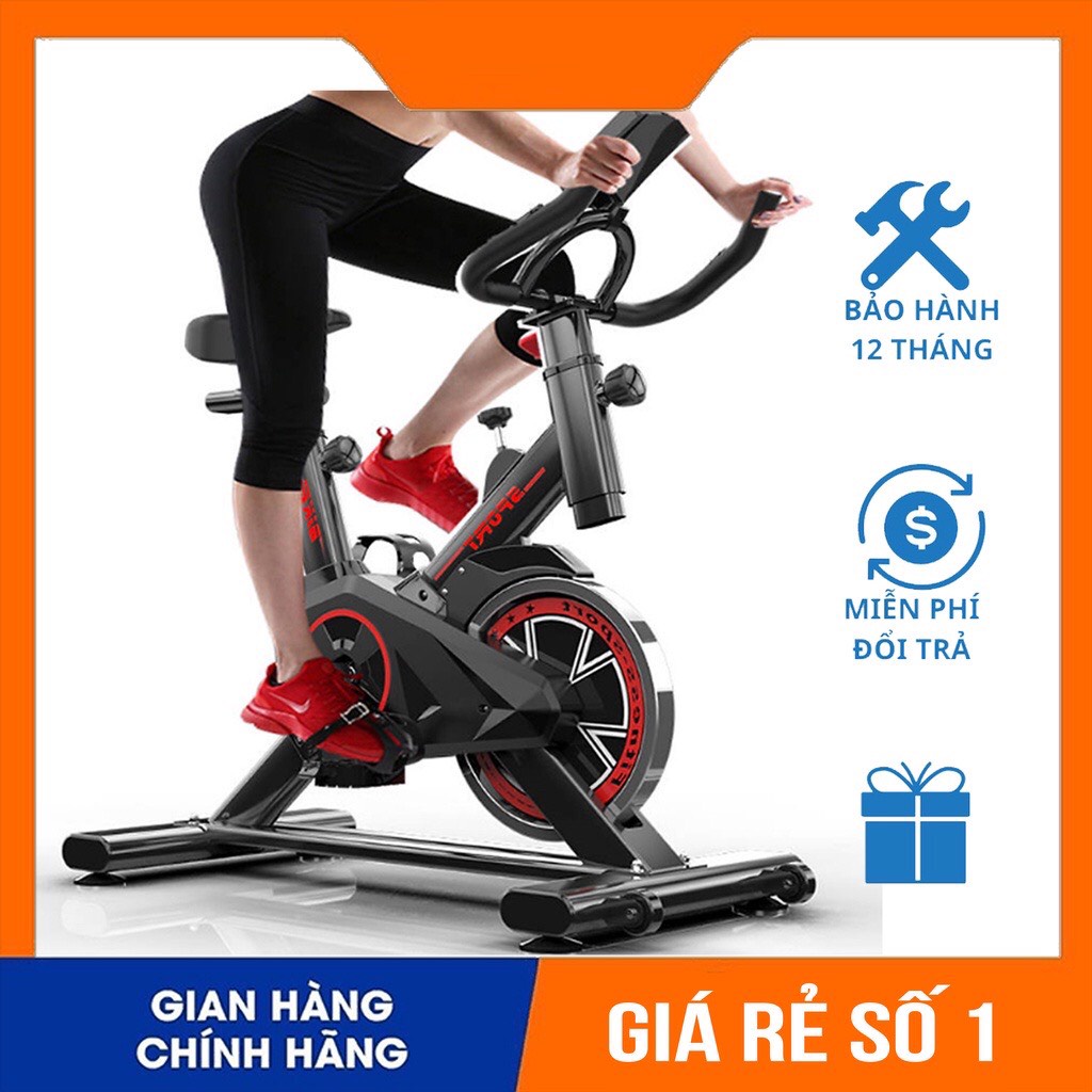 XE ĐẠP TẬP THỂ DỤC ĐA NĂNG - XE ĐẠP TẬP GYM GIÁ RẺ GH-Q7