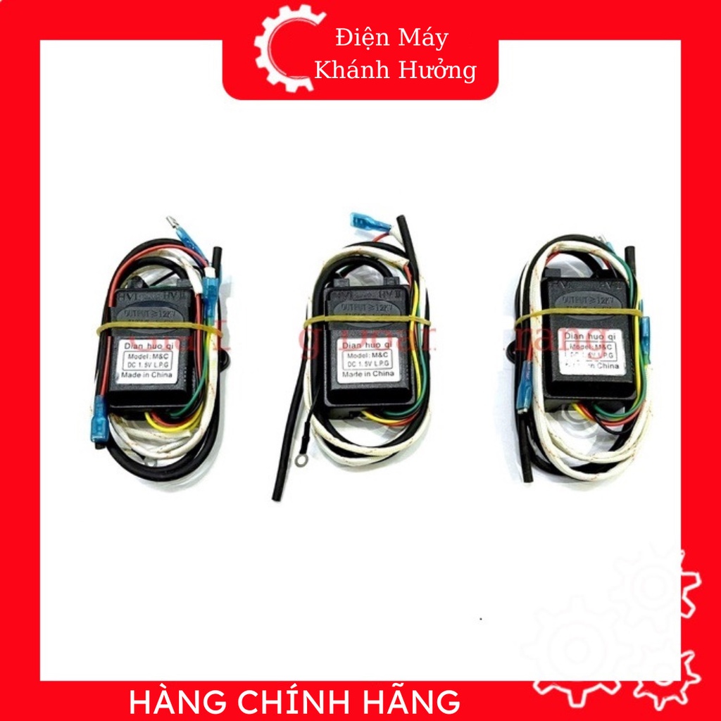 Ic đánh lửa bếp gas âm dương 2 lò loại tốt