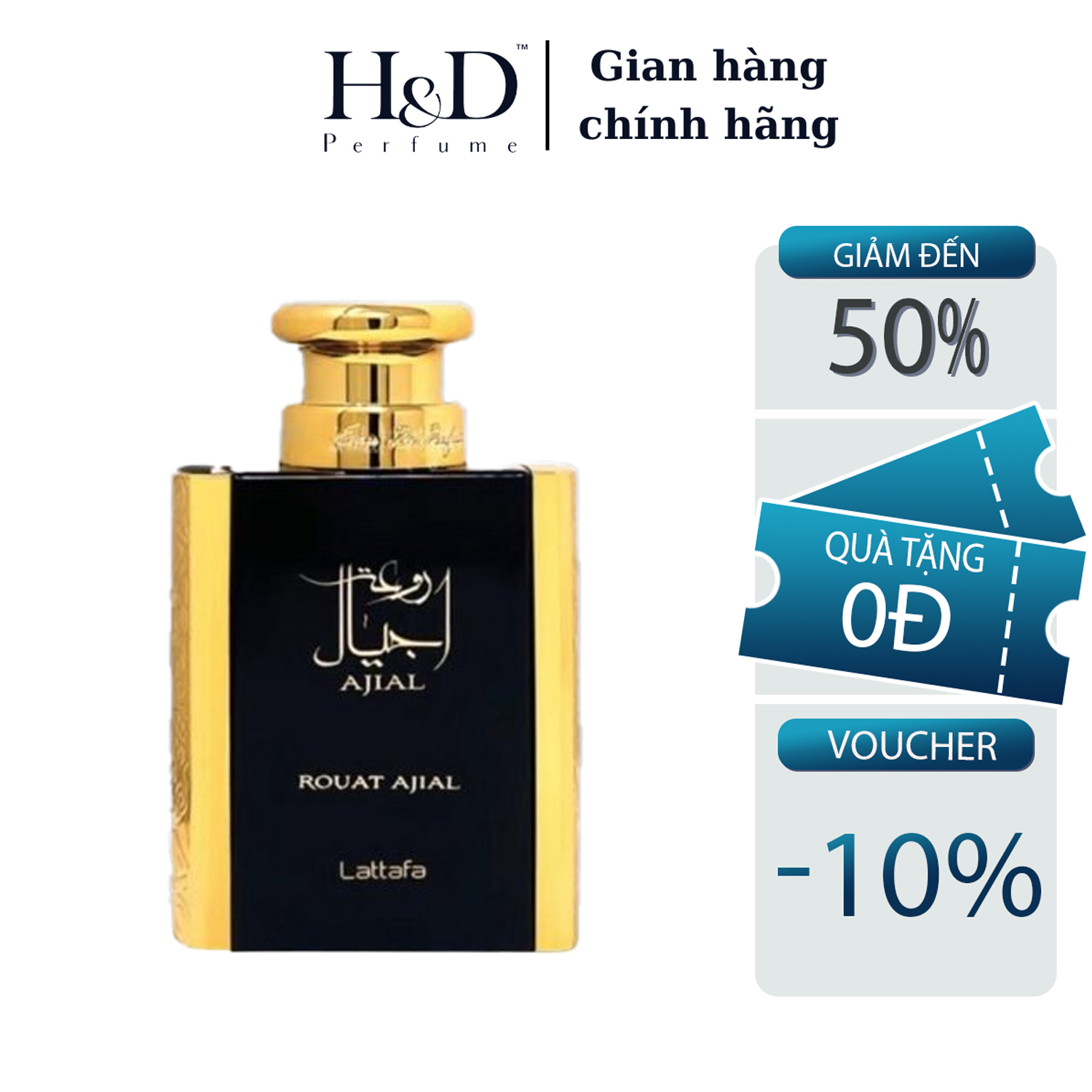 Nước hoa Nam 𝐃𝐔𝐁𝐀𝐈 𝐋𝐚𝐭𝐭𝐚𝐟𝐚 𝐑𝐨𝐮𝐚𝐭 𝐀𝐣𝐢𝐚𝐥 Nam tính Quyến rũ 5ml/ 10ml Thơm lâu, Cuốn hút HD Perfume