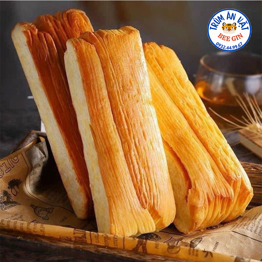 Combo 4 bánh mì mexico đài loan, bánh mì ăn sáng - b72-4c