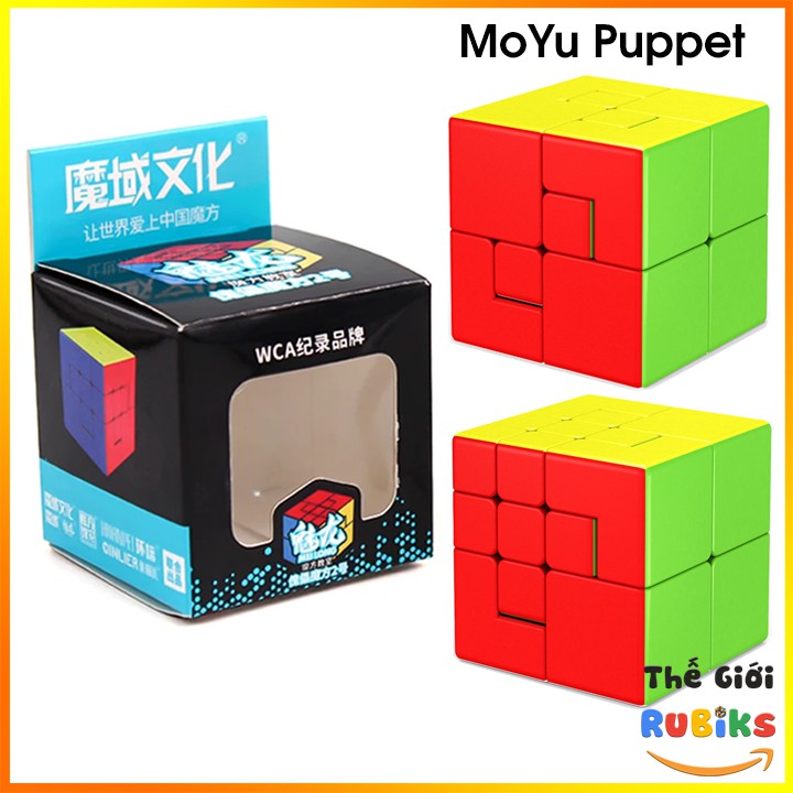 Rubik moyu meilong puppet cube biến thể 2x2 siêu hot