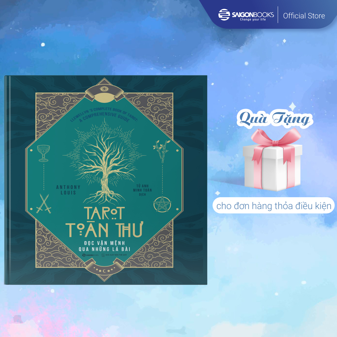 Sách - Tarot Toàn Thư - Tác giả Anthony Louis
