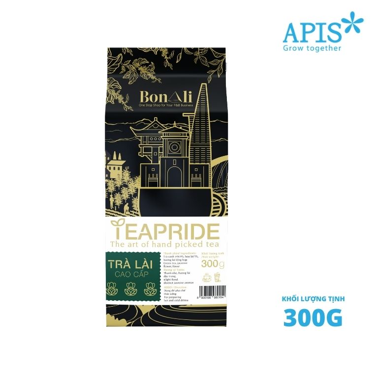 1 túi trà lài cao cấp teapride 300g