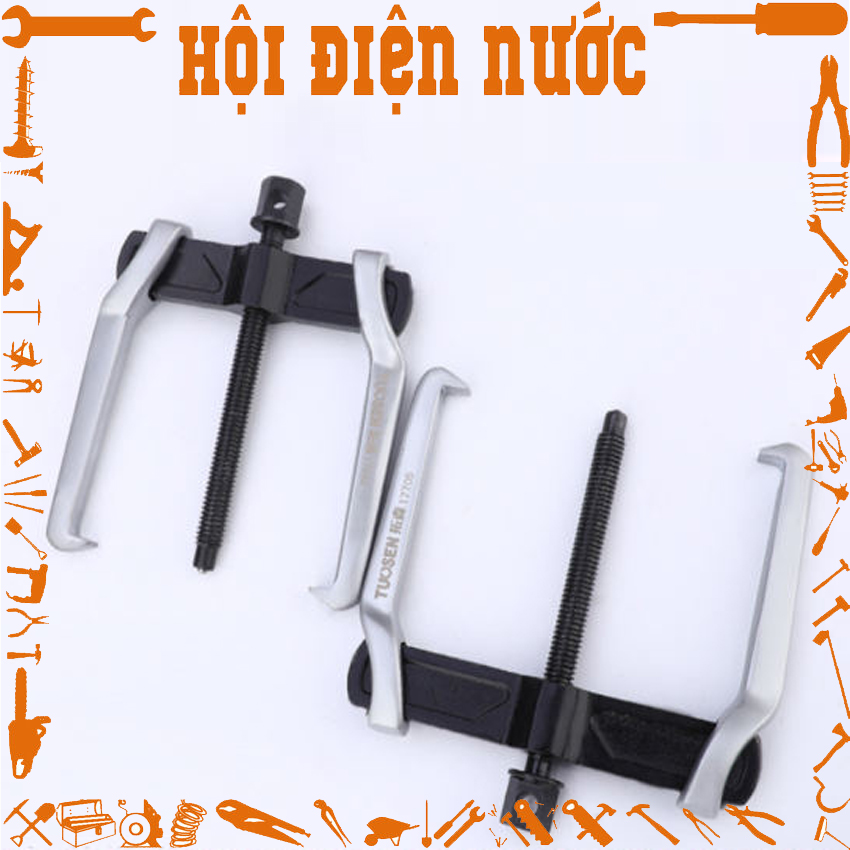 Vam tháo puly đa năng- Cảo tháo puly,cảo vòng bi 2 chân,cảo vòng bi trong,cảo puly 2 chấu: 4inch, 5inch, 6inch, 8inch, 10inch, 12inch, 14inch