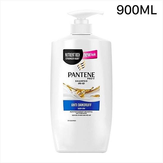 Dầu gội pantene trị sạch gàu, chai 900g