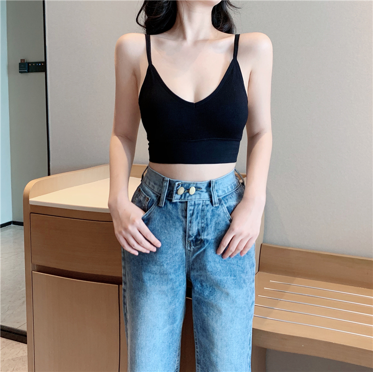 Áo lót bra nữ len tăm hở lưng dáng U siêu hot-AL30 (kèm video, ảnh thật ) CMS2318