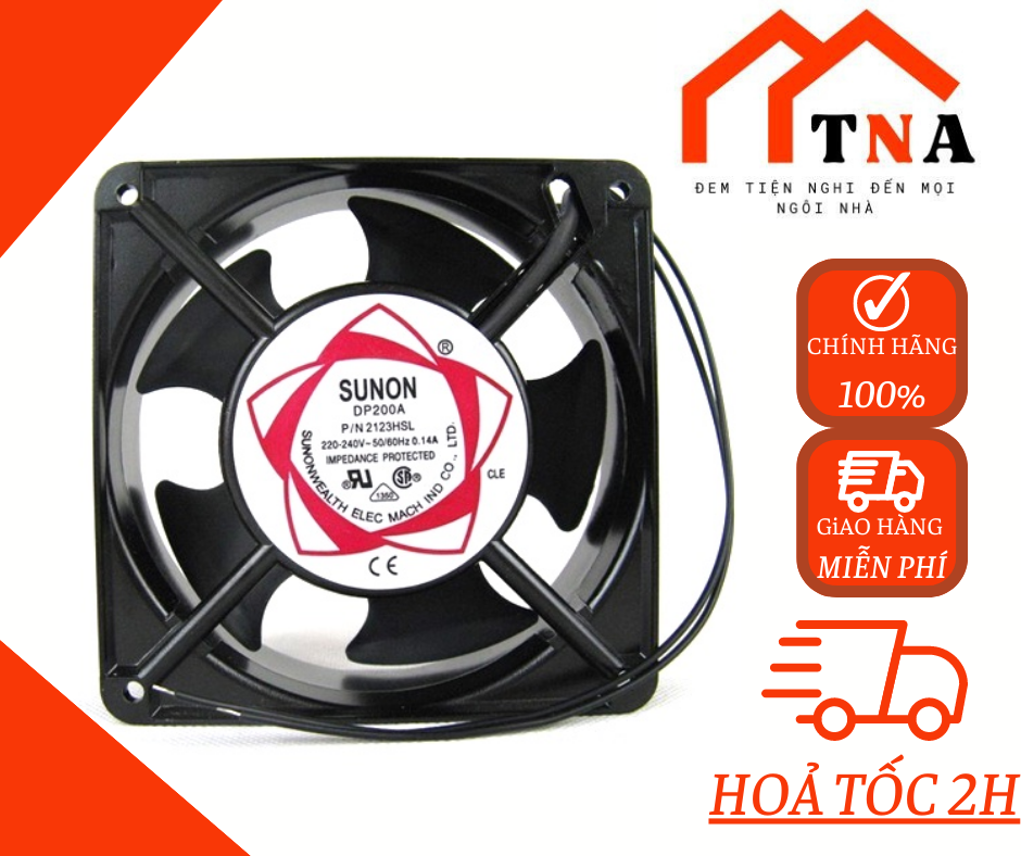 Quạt thông gió sunon dp200a