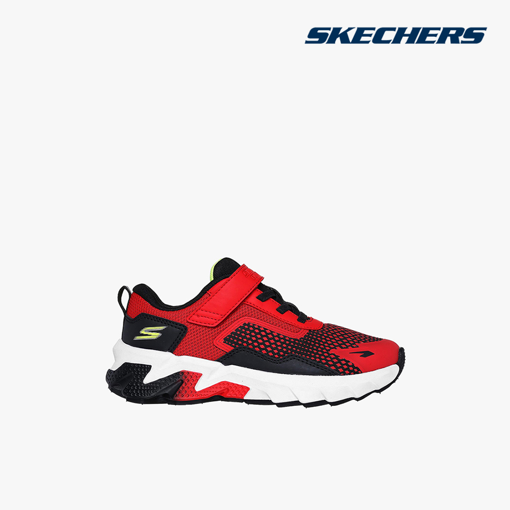 SKECHERS - Giày sneakers bé trai cổ thấp Elite Sport Thread RDBK-403960L