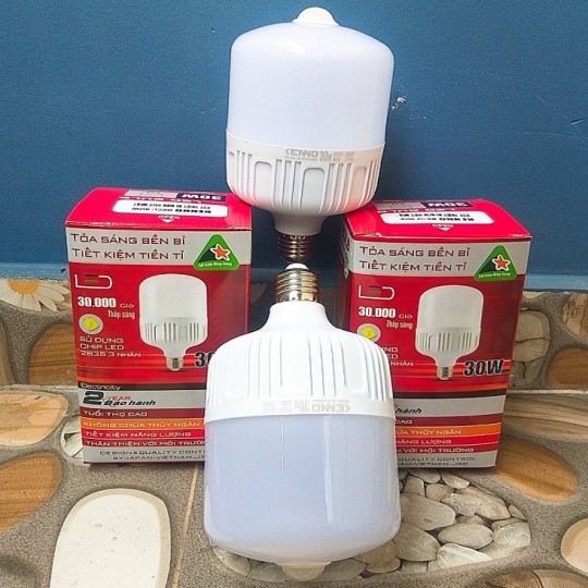 Bóng đèn cảm ứng chuyển động, đèn cảm ứng hồng ngoại kenno bh 12 tháng