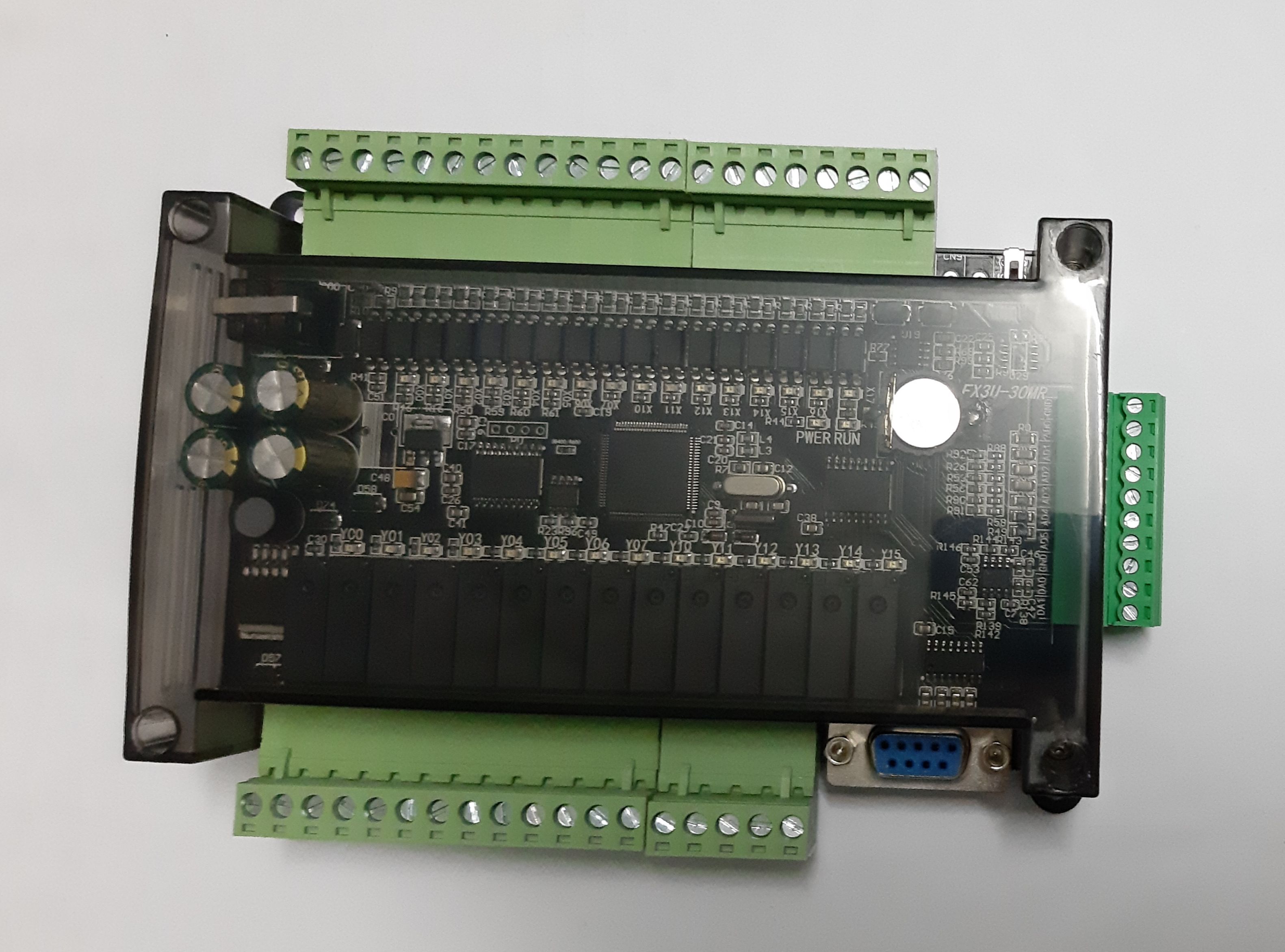 Plc board fx3u-30mr-6ad 2da-rs485