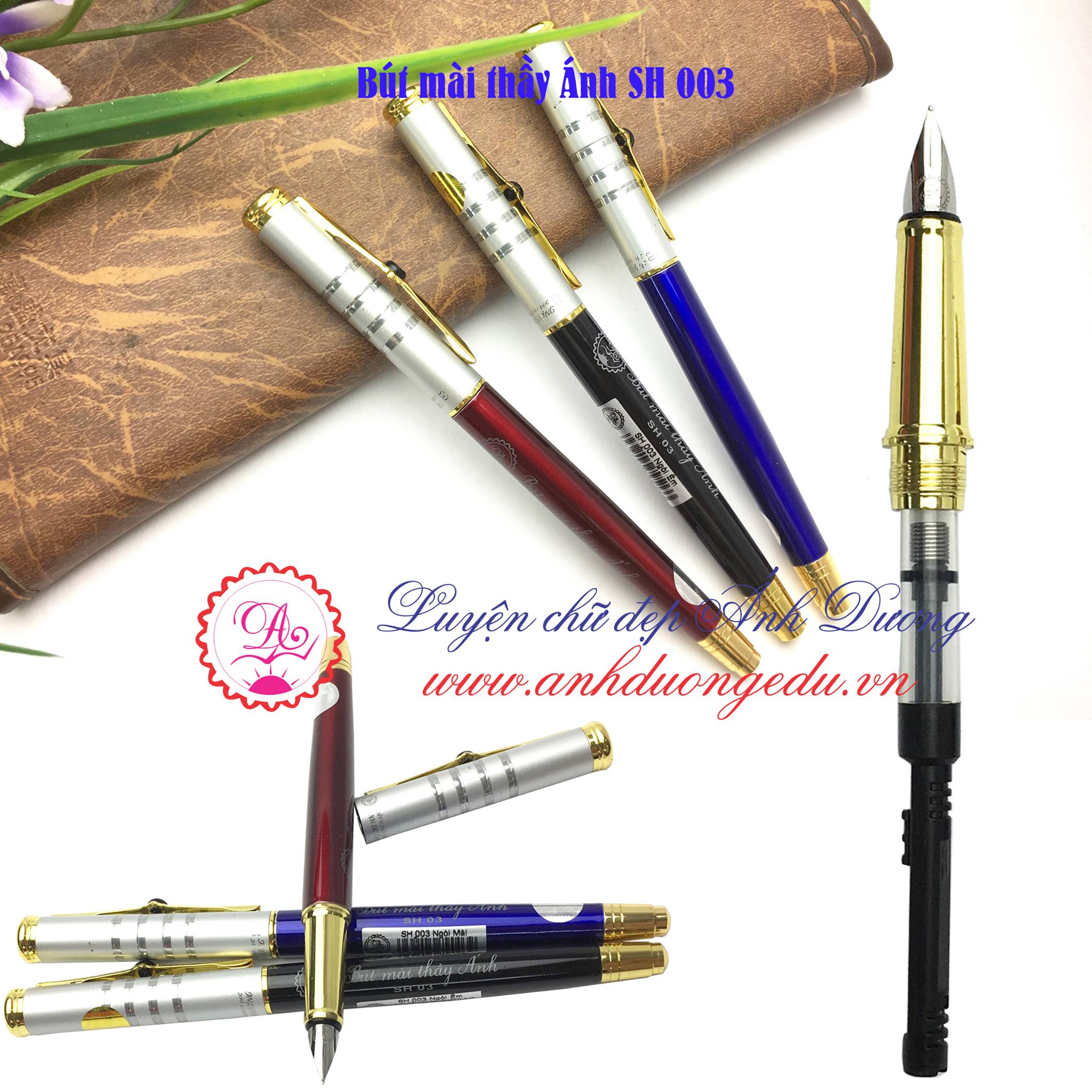 Bút mài thầy ánh 003