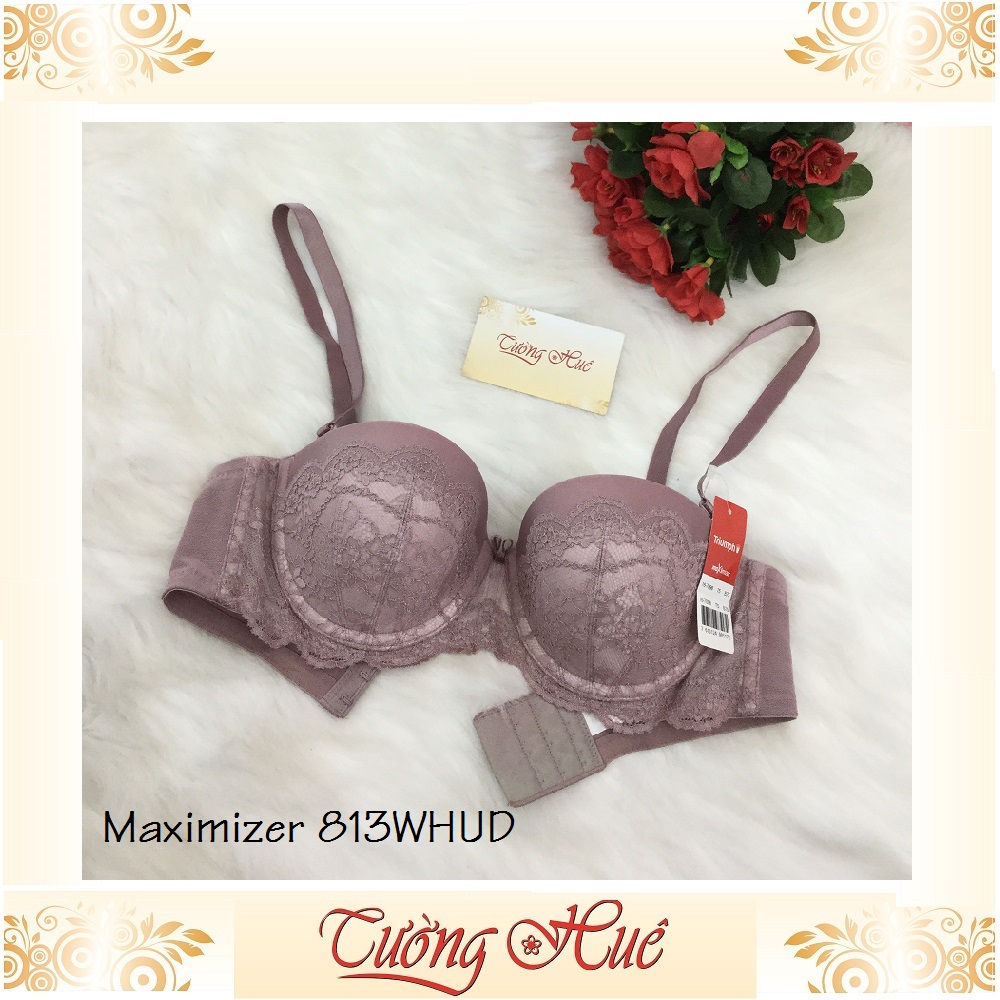 Sale sale sale - áo lót nữ triumph maximizer 813 whud áo ngực ren cúp bầu ngang.