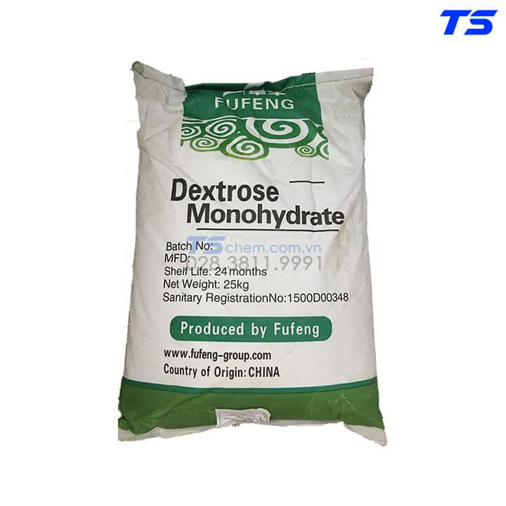 [ Phụ gia thực phẩm ] - Đường Dextrose Mono Hydrate 1kg