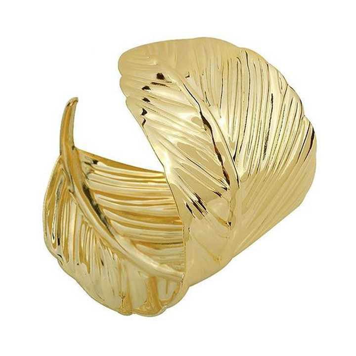 [HCM]Vòng tay bản to chiếc lá BHLT139