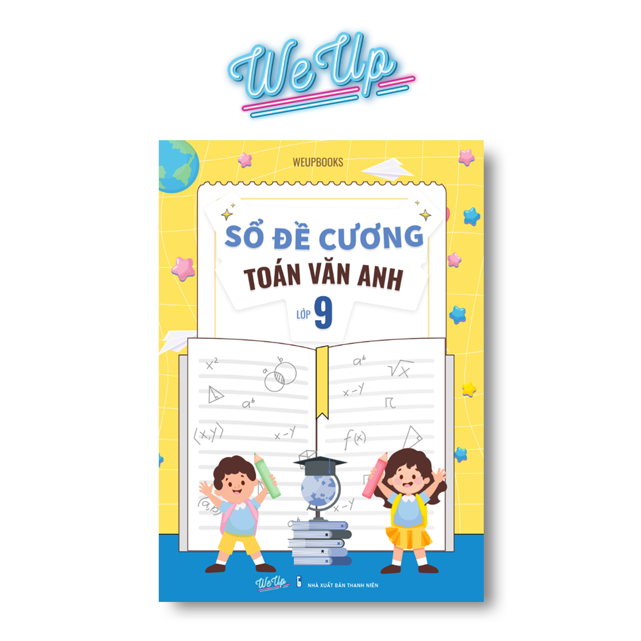 Combo Sổ Đề Cương Toán Văn Anh & Sổ Tay Kiến Thức Bài Tập Lý Hoá
