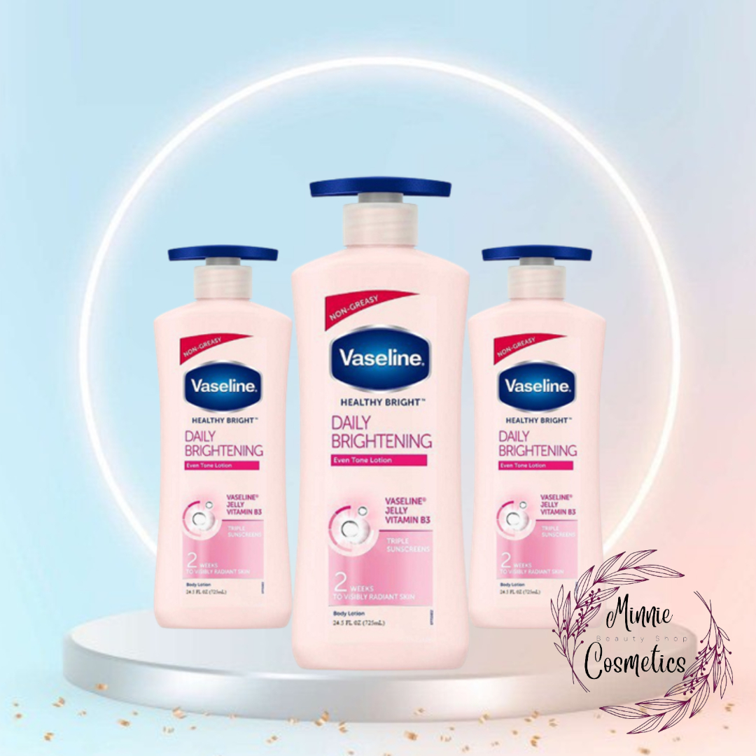 Sữa dưỡng thể trắng da toàn thân vaseline - mỹ