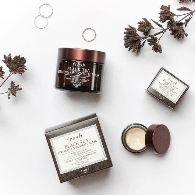 [HCM][mini 15ml] mặt nạ ngủ nâng cơ trà đen fresh black tea firming overnight mask sản phẩm tốt với chất lượng độ bền cao và được cam kết sản phẩm y như hình