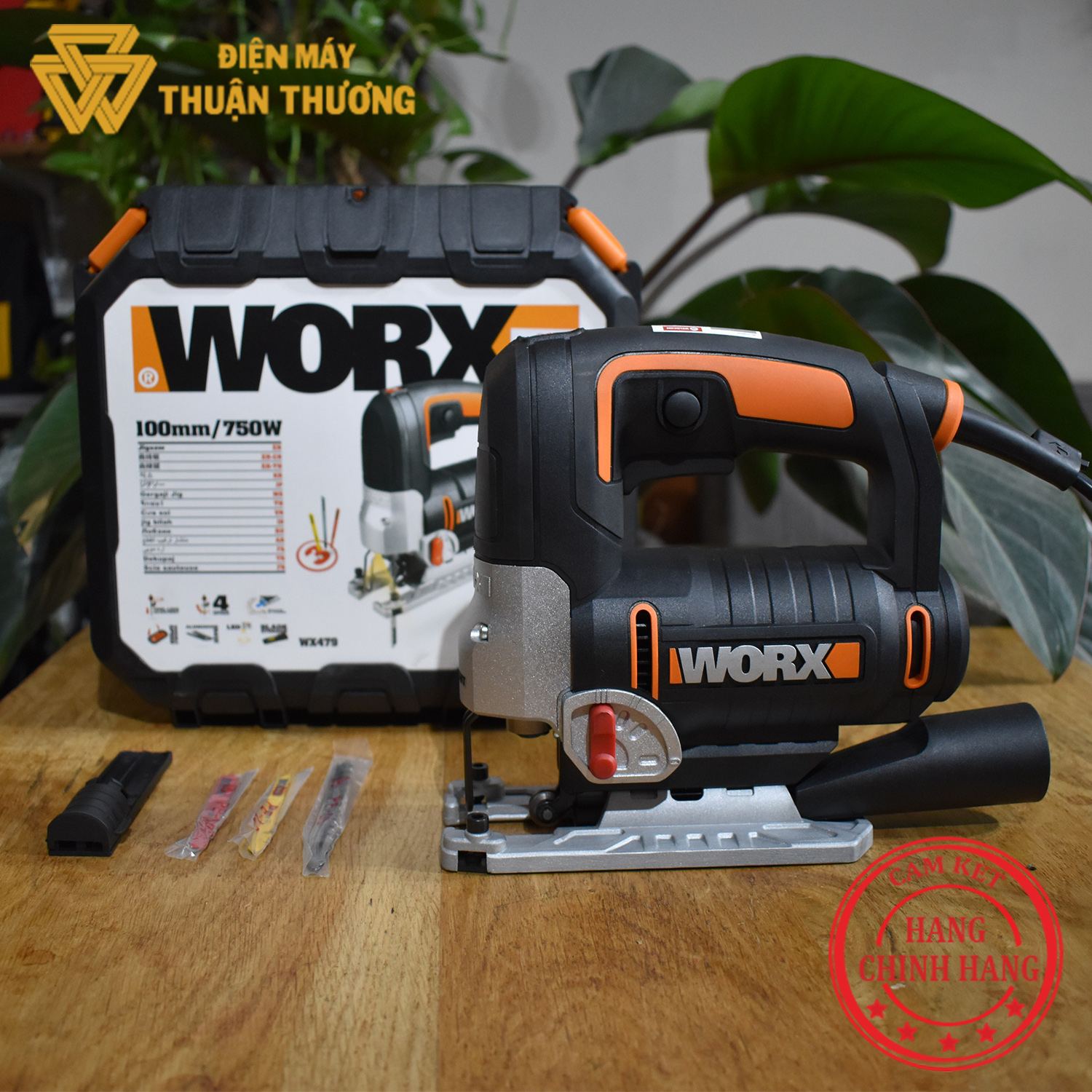 Máy cưa lọng cầm tay 750w worx orange wx479