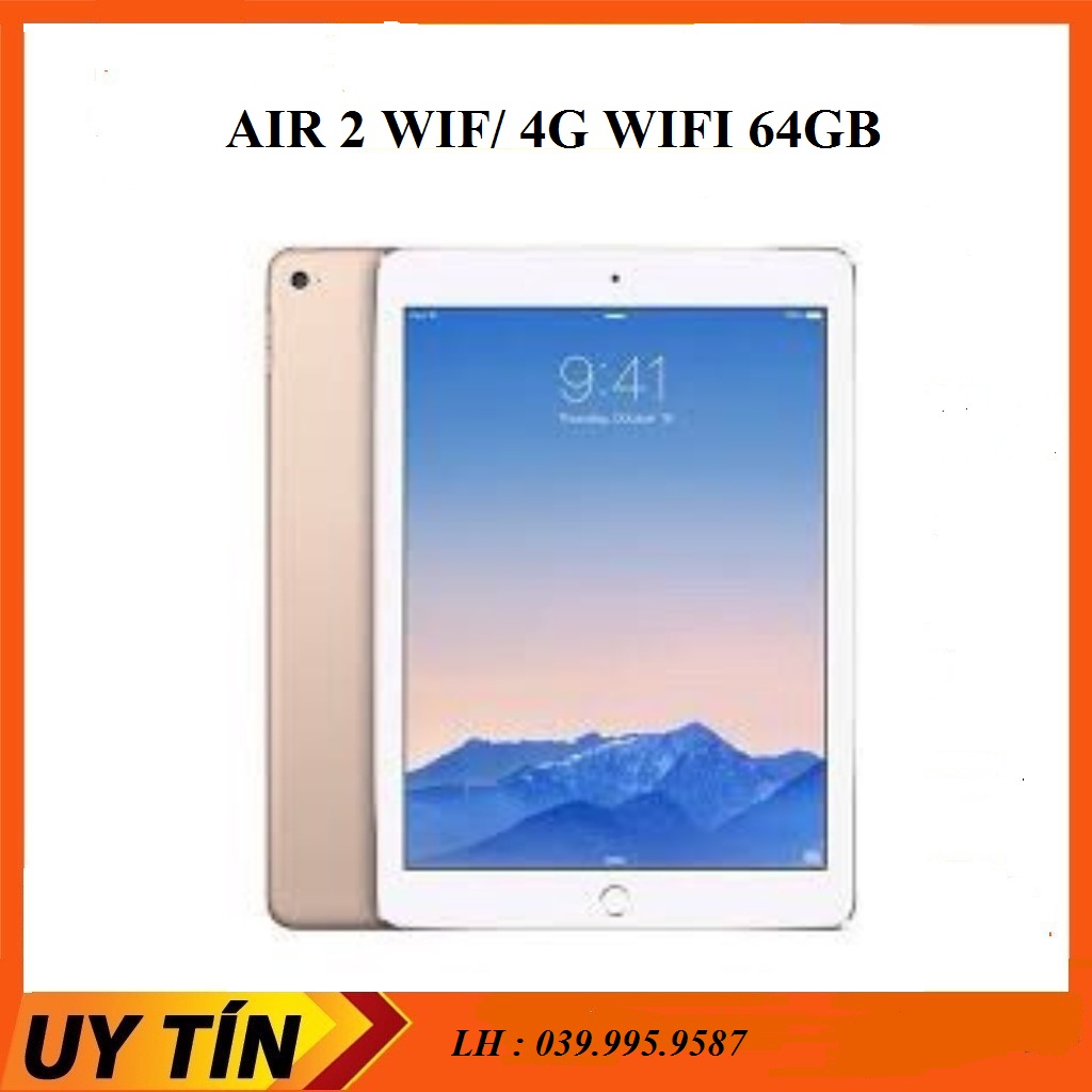 Máy tính bảng lpad air 2 bản 4G wifi lắp sim 64GB/32GB máy đẹp, pin cao, vân tay đầy đủ