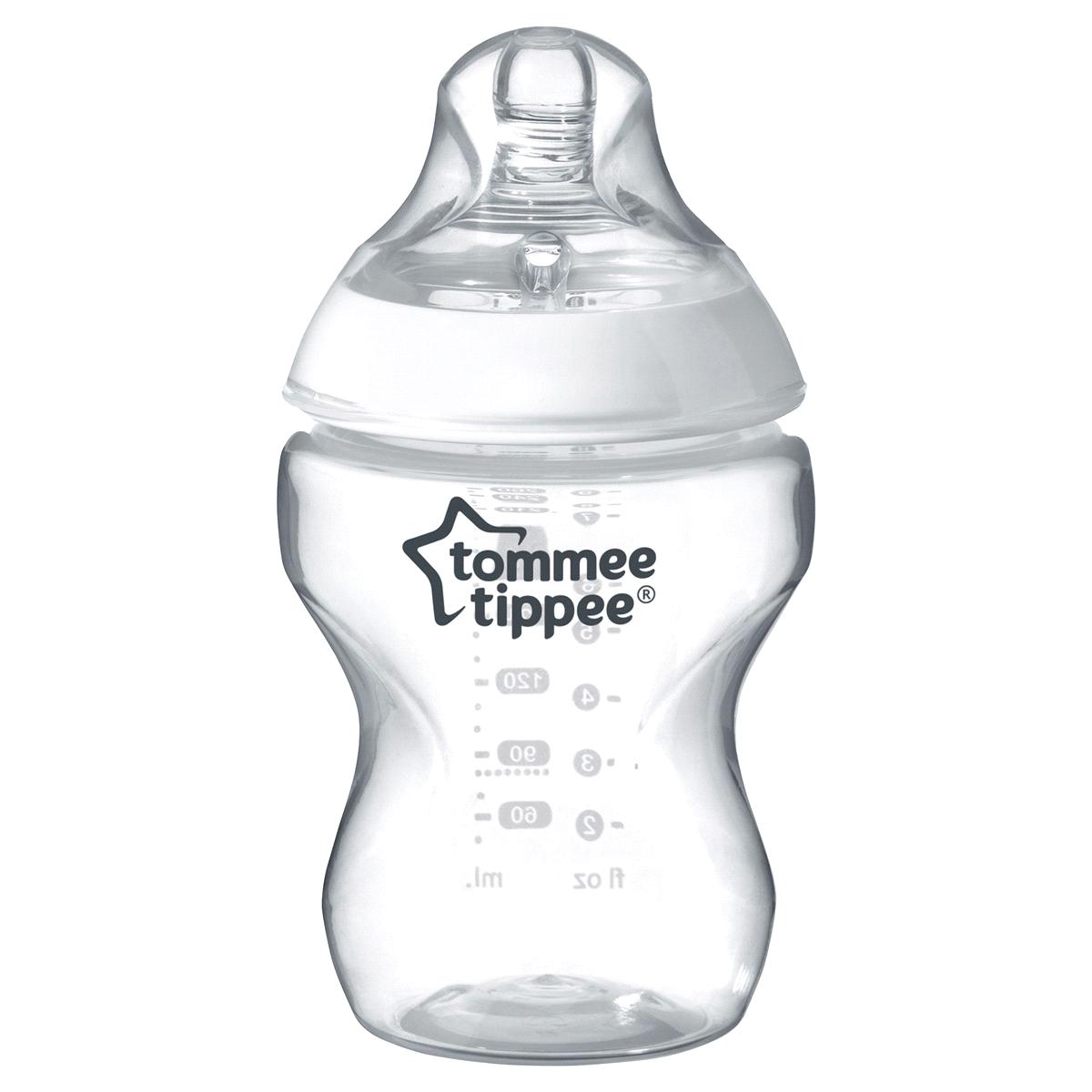 Bình sữa Tommee Tippee closer to nature 260ml tách set - Hàng xách tay Úc