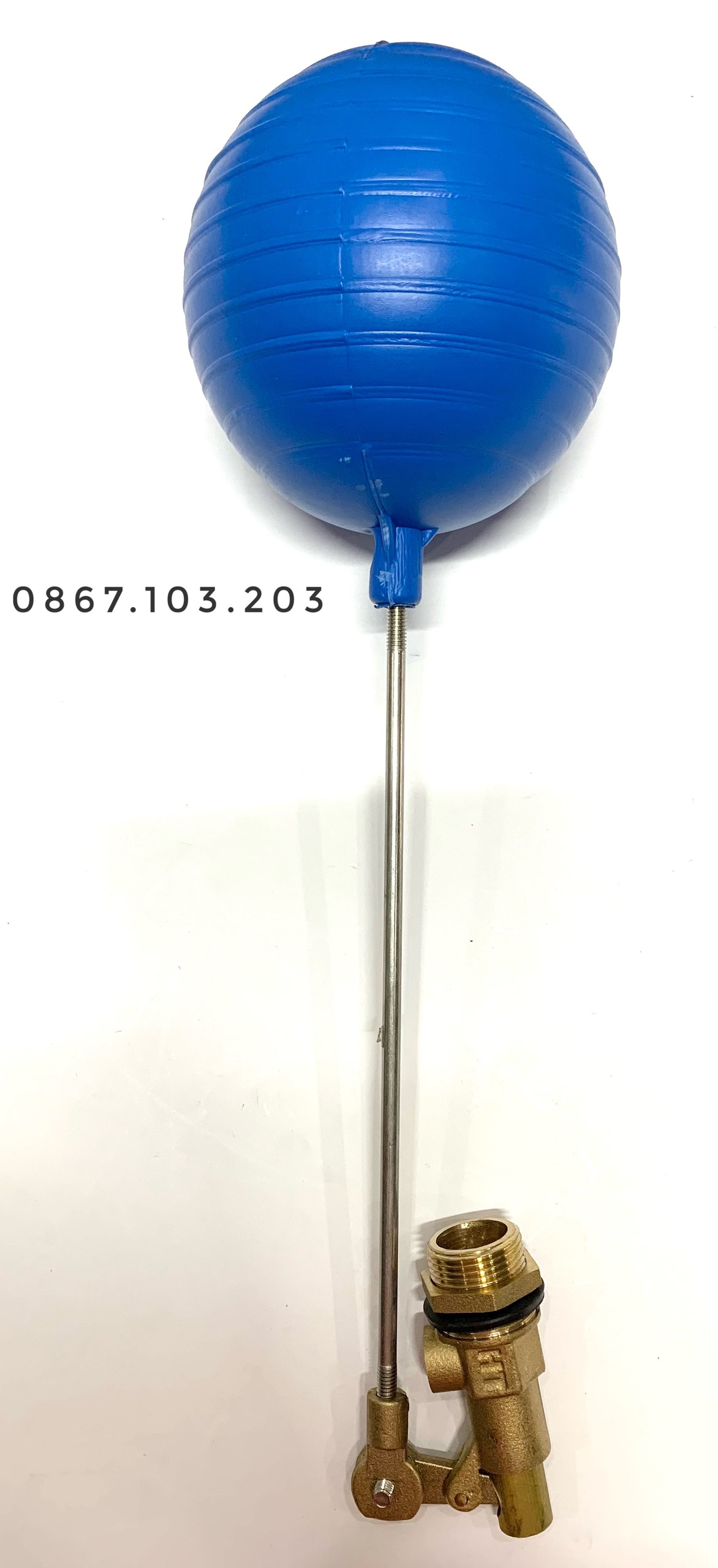 Phao cơ đồng ngắt nước thông minh phi 21m và 27mm