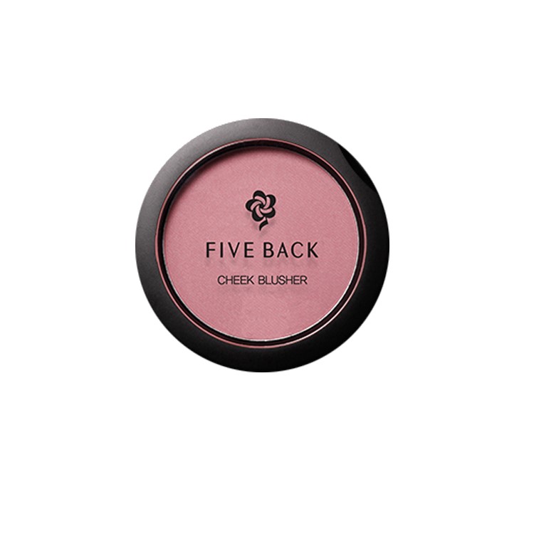 Rẻ vô đối- Phấn má hồng Hàn Quốc Five Back Cheek Blusher 5g