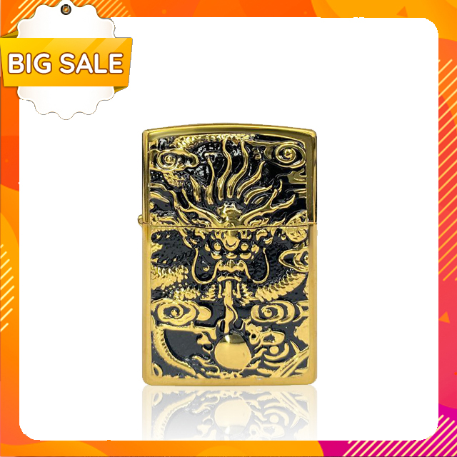 Hộp Quẹt Bật Lửa xăng đá Zorro Z91226, họa tiết hình ôm ngọc tuyệt đẹp - Hộp Quẹt Bật Lửa xăng - Hộp Quẹt Bật Lửa độc lạ