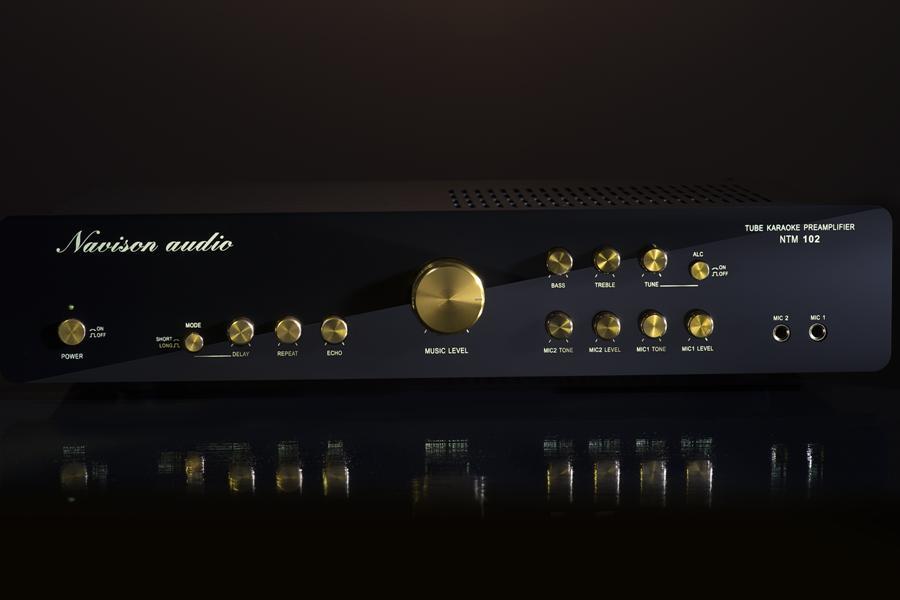 Mixer karaoke navison audio ntm-102