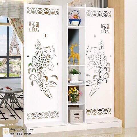 Bình phong vách ngăn liền kệ igea ig494/ig482/ig483/ig493