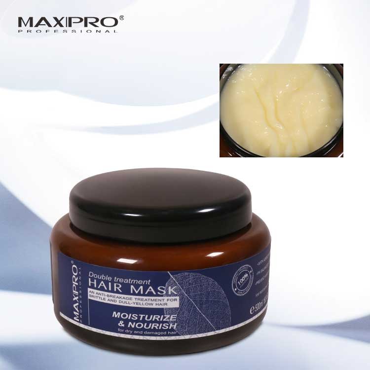 Hấp hũ Maxipro siêu phục hồi mềm mượt, giúp chắc khỏe tóc mềm mượt 500ml