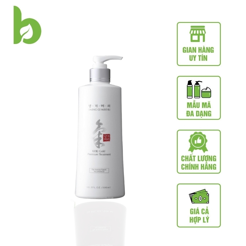 [MIỄN PHÍ VẬN CHUYỂN] Dầu Xả Thảo Dược Phục Hồi Và Đàn Hồi Tóc Daeng Gi Meo Ri Ki Gold 500ml, Dầu Gội Xả Giúp Mái Tóc Óng Mượt Và Chắc Khỏe, Mang Lại Mái Tóc Mơ Ước - BECOME