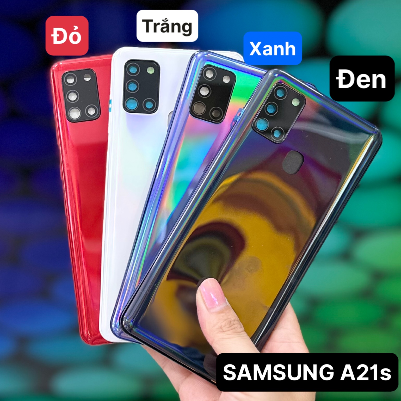 Vỏ bộ samsung a21s
