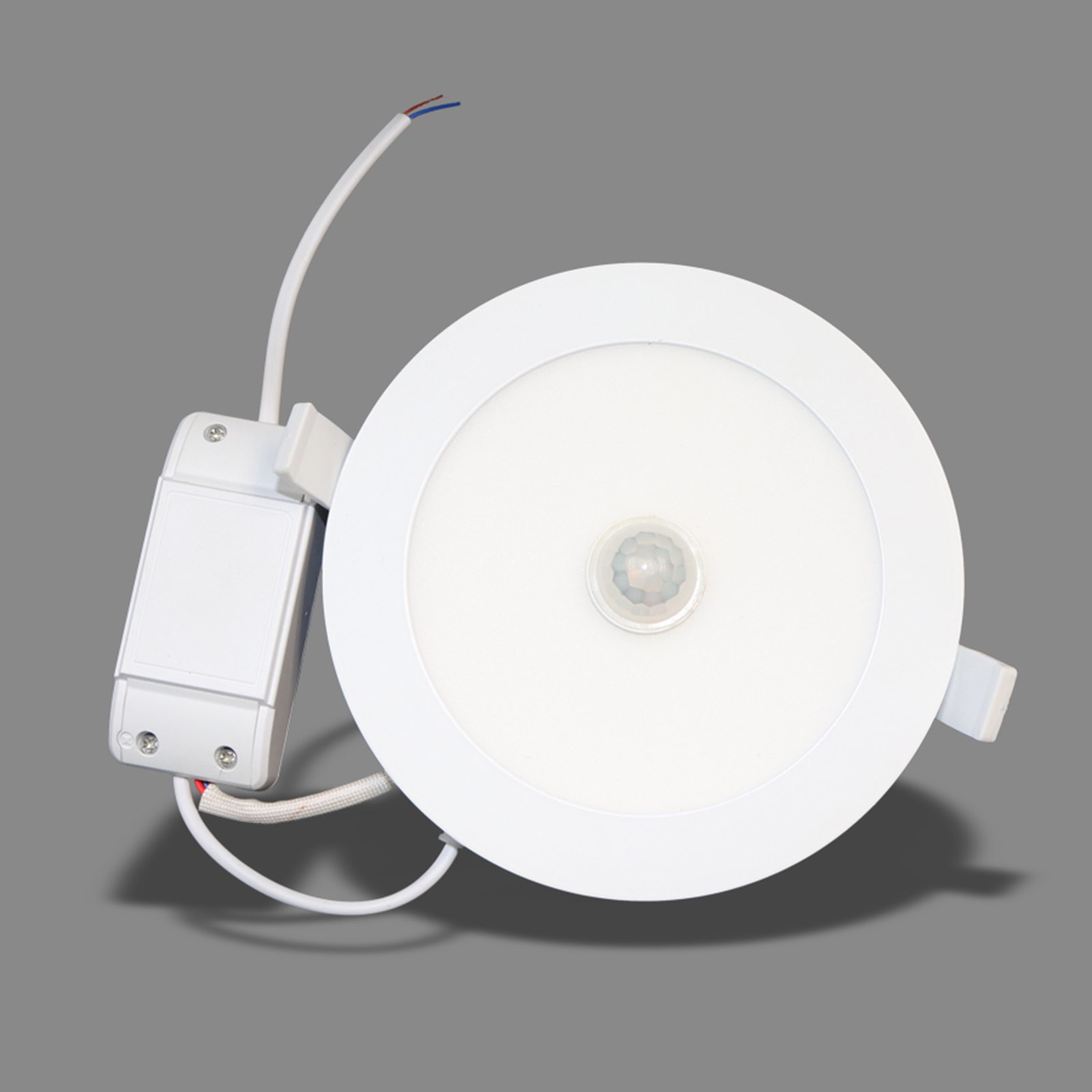 Đèn led Downlight siêu mỏng cảm biến 9W, 12W trắng, Nanoco